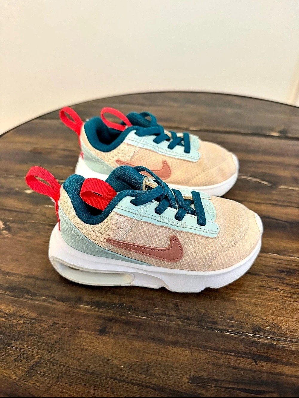Nike Air Max SC Toddler Sneakers in Pink & Blue